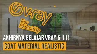 Vray Material  - Vray 5 Sketchup