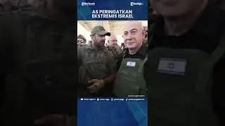 ISRAEL SERANG TEPI BARAT, BERDALIH HANCURKAN MILITAN PALESTINA #Short