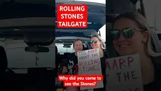 Why did you come to the Rolling Stones concert?