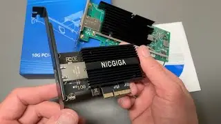 NICGIGA 10Gbit vs INTEL X540-T1!  AQC113C Chipset ROCKS!