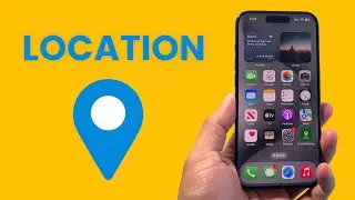 How To Turn On Location in iPhone