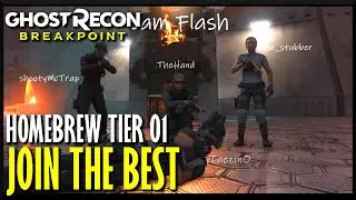 Ghost Recon Breakpoint THE BEST RAID TEAM - Homebrew Tier 01