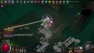 [3.16] POE Discharge Fire burst- auto kill map clear, Sirus, Elder, shaper 1-2 hit