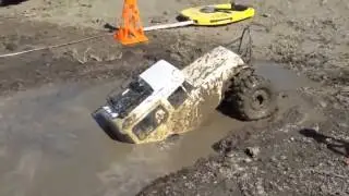 Прикольное соревнование мини внедорожников OFF ROAD