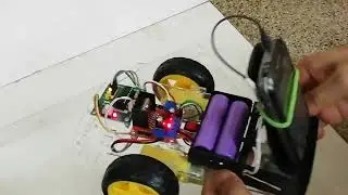 DTMF 8870 controlled robotic car without any microcontroller