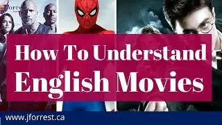 How To Understand English Movies