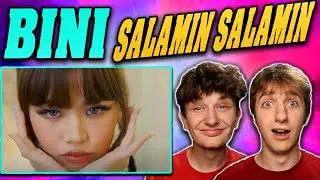 BINI - 'Salamin Salamin' MV REACTION!!