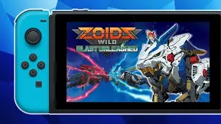 Zoids Wild Blast Unleashed | Nintendo Switch gameplay | First minutes