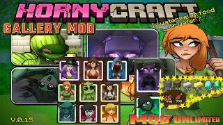 HORNYCRAFT [0.15] [SHADIK] MOD GALLERY + FULLS MOD UNLIMITED + FULLS SAVES عربي ESPAÑOL ANDROID Y PC