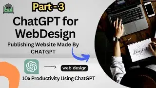 ChatGPT for Web Design - Boost Productivity by 10x #ai #chatgpt #productivity Part 3