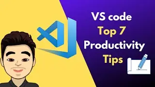 Visual studio code TOP 7 Productivity Tips | VS code tricks