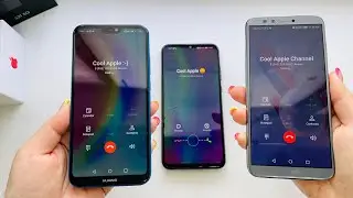 Huawei P20 Lite vs Honor 9 Lite & Honor 10 Lite / Conference call & incoming & outgoing calls
