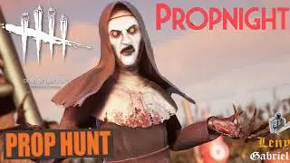 Dead by daylight + Prop hunt = Propnight