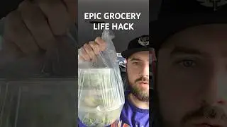 Epic Grocery Store Life Hack! 👀