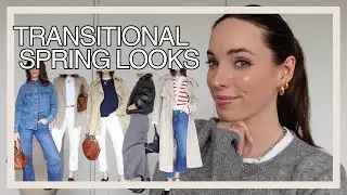 TRANSITIONAL SPRING OUTFITS | 6 easy & warm looks for the winter to spring season | Ciara O Doherty