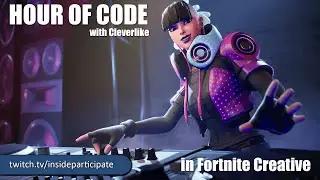 Fortnite Creative Hour of Code - Making Music