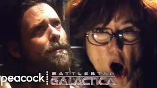 Battlestar Galactica | Roslin Makes Baltar Confront His Betrayal