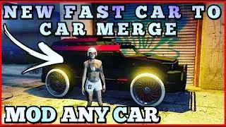 FASTEST METHOD 🔥 NEW CAR TO CAR MERGE GLITCH  🔥 HOW TO CAR TO CAR MERGE GLITCH GTA 5 GLITCH 🔥