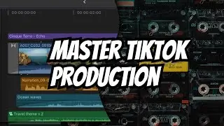 How To Make A TikTok In Final Cut Pro X