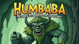 Humbaba: The Terrifying Guardian of the Cedar Forest