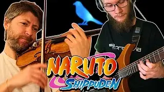 Naruto Shippuden - Blue Bird | EPIC Violin cover feat. @BadHairlineProductions