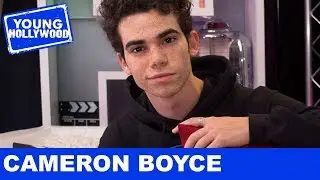 Cameron Boyce Talks Descendants 3 & Photobombing Millie Bobby Brown at the Emmys!