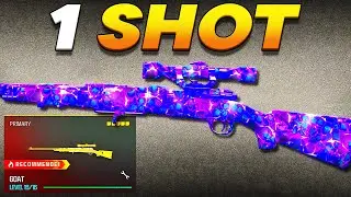 new *ONE SHOT* KAR98 CLASS in WARZONE 3! 😍 (Best KAR98k Class Setup) - MW3