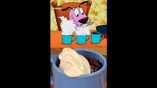 Dessert Duels: Courage's Happy Plums vs. Pixelated Pumpkin Pie! 