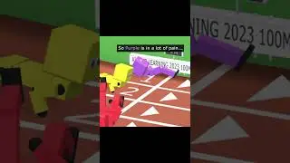 AI Olympics - 100m Race #ai #deeplearning