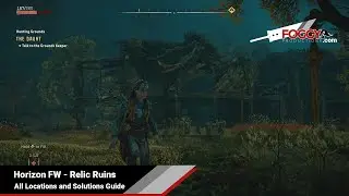 Horizon Forbidden West - All Relic Ruins Locations and Solutions Guide (All Ornaments)