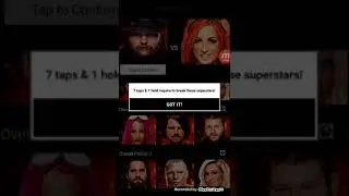 WWE Tapout Android Game Demo Video