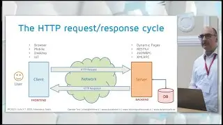 "Developing frontend and backend in Pascal: past, present and future", IPC 2023, by Daniele Teti