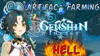 Artifact ABYSS Here I Come...【Genshin Impact】