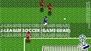 Joypads For Goalposts Season 2 Episode 2: J League Soccer Sega GameGear Full Gameplay