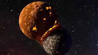 Blender Tutorial: Planets Colliding Animation