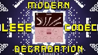 Lese - Codec (Free Plugin Review) Modern Degradation Plugin