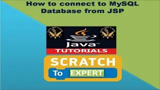 How to connect to MySQL Database from JSP | JSP database connection with Mysql in Netbeans