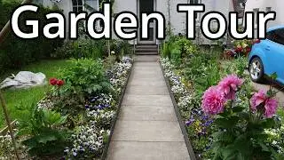 Early Summer Tour Of My Front Garden (2024)