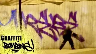 REBEL STYLE/GRAFFITI BOMBING /TAGGING. +BONUS VIDEO GRAFFITI