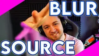 🌫 Blur Effect In OBS Studio!