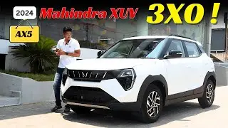 Mahindra XUV 3XO AX5 Tamil Review - ₹ 13.23 லட்சம் On Road விலைக்கு என்ன கிடைக்குறது ?