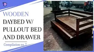 Wooden Daybed  | Space Saver  | Furniture | Compilation no. 7| Romar Video