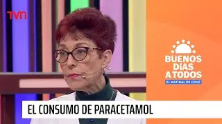 ¿Cuándo es peligroso el consumo de paracetamol? | Buenos días a todos