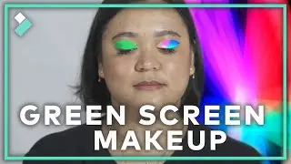 FUN Green Screen Makeup Trick | Filmora9