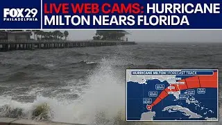 🔴 LIVE | Watch as Florida braces for Hurricane Milton | FOX 29 News Philadelphia