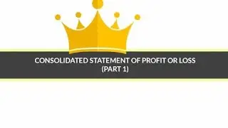 Consolidated Statement of Profit or Loss (Part1)