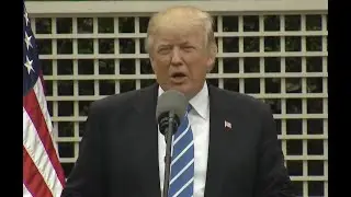 Newly-released footage SCREWS Trump