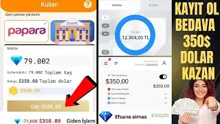 KAYIT OL 350$=12.300₺ PARA KAZAN ( ÖDEME KANITLI) | internetten para kazanma - bedava para kazanma