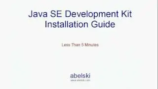 JDK Installation Guide