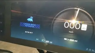 How To Activate LUCID Air Grand Touring Dream Sapphire SPRINT LAUNCH MODE